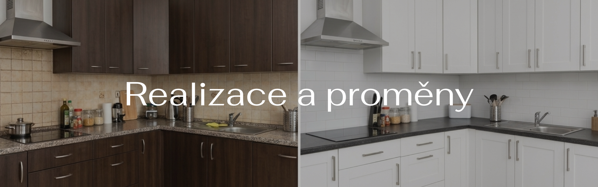 Realizace a proměny